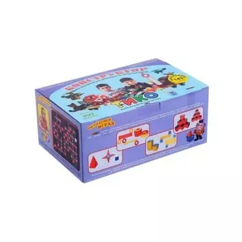 Конструктор ТИКО "Школьник" 143 детали цветная коробка 11-00001289 Рантис 3871