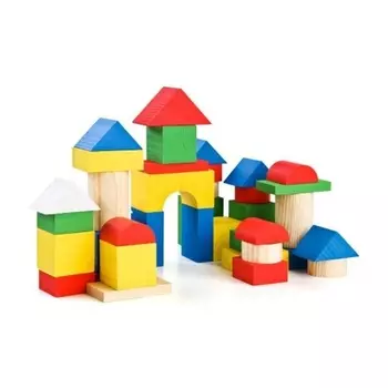 Конструктор Томик 6678-43 Цветной (43 дет)