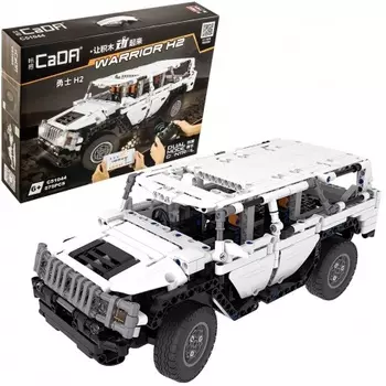 Конструктор Внедорожник (575 деталей) на РУ в коробке