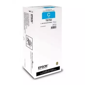 Контейнер EPSON T8782 голубой экстраповышенной емкости для WF-R5190DTW/5690DTWF