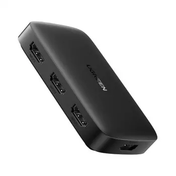Конвертер UGREEN HDMI Switcher 3 In 1 Out (4K@30HZ) CM332 (80125)