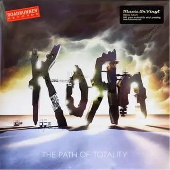 Korn - The Path Of Totality (8719262006324) виниловая пластинка