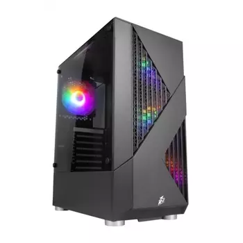 Корпус 1stPlayer Firerose F3-A Black (F3-A-BK-4F1)