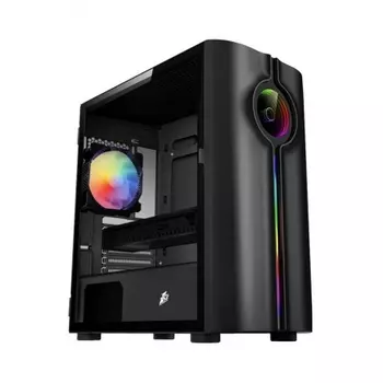 Корпус 1stPlayer Infinite Space IS3 Black (IS3-BK-1F2)