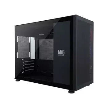 Корпус 1stPlayer MIKU Mi6 Black Mi6-BK