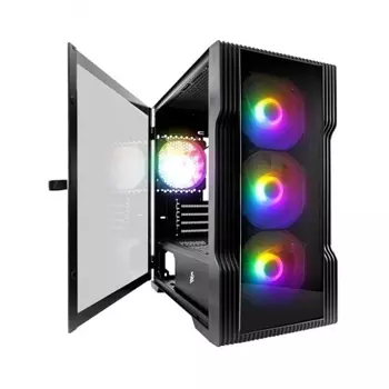 Корпус 1stPlayer TRILOBITE T3-G Black (T3-G-BK-4F1)