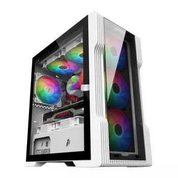 Корпус 1stPlayer TRILOBITE T3-G White T3-G-WH-4F1-W