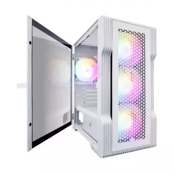 Корпус 1stPlayer TRILOBITE T3 White (T3-WH-4F1-W)