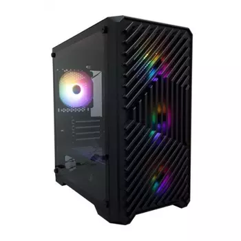 Корпус 1stPlayer TRILOBITE T5 Black T5-BK-4F1