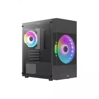 Корпус Aerocool Atomic Lite-G-BK-v2 (ACCS-PV33123.11) черный