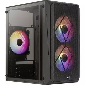 Корпус AeroCool CS-107-A-BK-v2 black