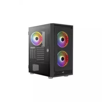 Корпус Aerocool Graphite-G-BK-v2 черный
