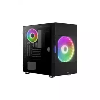 Корпус AeroCool Miditower Atomic-G-BK-v1