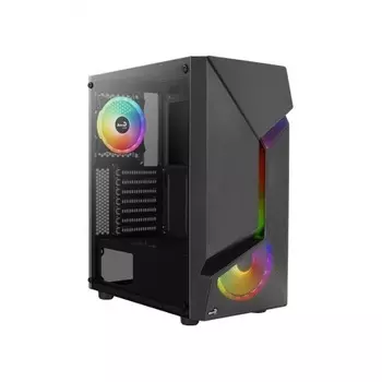 Корпус AeroCool Scape-G-BK-v1