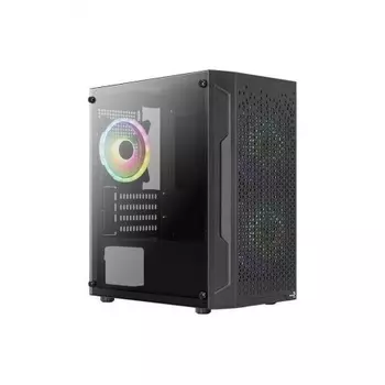 Корпус Aerocool Trinity Mini-G-BK v2 черный (ACCS-PV32033.11)