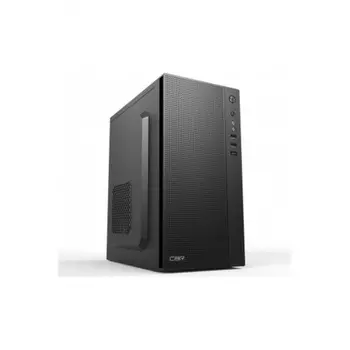 Корпус CBR Minitower MX08 Black (PCC-MATX-MX08-WPSU)