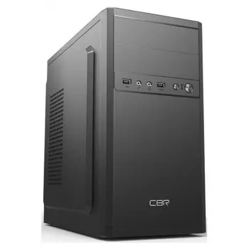Корпус CBR Minitower RD873 450W 120mm Black (PCC-MATX-RD873-450W)