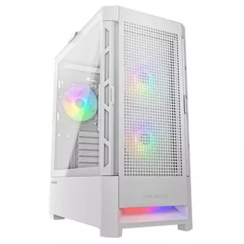 Корпус Cougar Airface RGB белый (Airface_RGB_White)