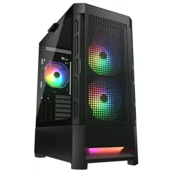 Корпус Cougar Airface RGB черный (Airface_RGB)
