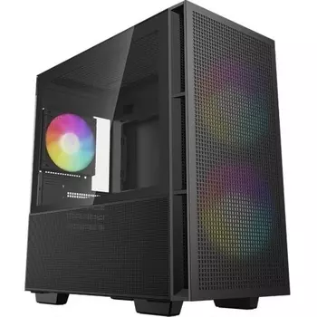 Корпус Deepcool CH360 black (R-CH360-BKAPE3-G-1)