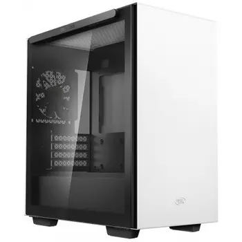 Корпус Deepcool Macube 110 WH белый (R-MACUBE110-WHNGM1N-G-1)