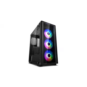 Корпус Deepcool MATREXX 50 ADD-RGB 3F Black (DP-ATX-MATREXX50-AR-3F-US)