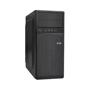 Корпус ExeGate Miditower XP-402U2 черный (EX287140RUS)