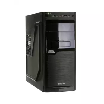 Корпус ExeGate MiditowerXP-330U Black (EX272731RUS)