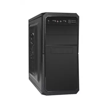 Корпус ExeGate Minitower BA-202 Black, (EX284023RUS)