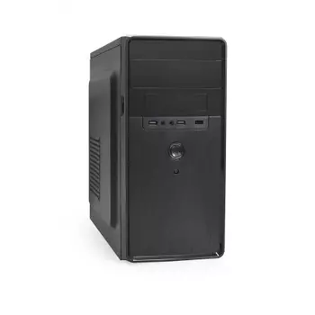 Корпус ExeGate Minitower BA-309U2 без БП Black EX286429RUS