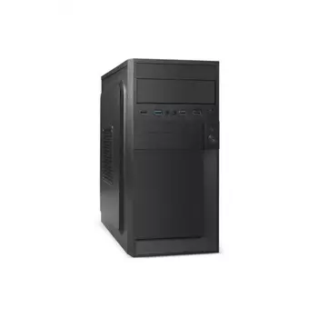 Корпус ExeGate Minitower BAA-105U2-01 черный (EX291144RUS)