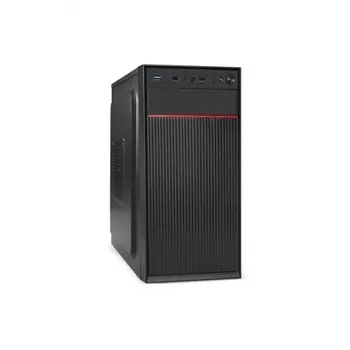 Корпус ExeGate Minitower BAA-113U черный (EX292351RUS)