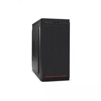 Корпус ExeGate Minitower BAA-114U2 черный (EX292356RUS)