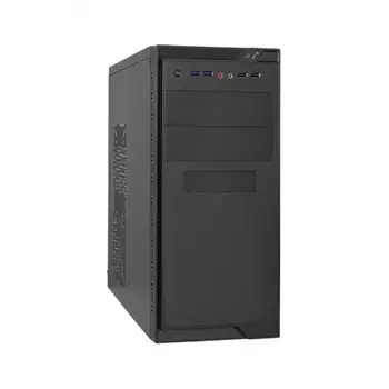 Корпус ExeGate Minitower MA-372UX Black (EX283238RUS)