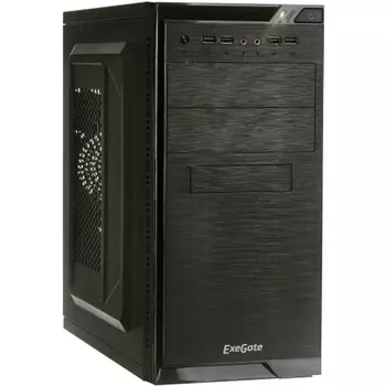 Корпус ExeGate Minitower QA-412U-500W-12 (EX272747RUS)