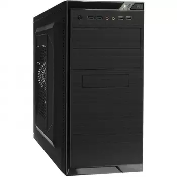 Корпус ExeGate Minitower QA-412U Black (EX272746RUS)