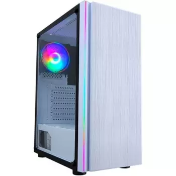 Корпус Formula CL-3302W RGB белый
