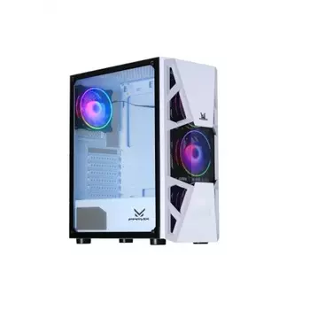 Корпус Formula CL-3303W RGB белый