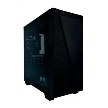 Корпус HAFF Bind mATX без БП черный