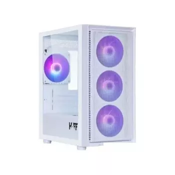 Корпус HAFF Flash MATX без БП White