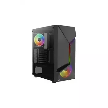 Корпус MidiTower AeroCool SCAPE-G-BK-v2 ATX (4711099471546)