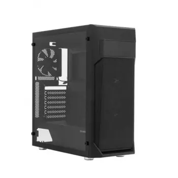 Корпус MidiTower Zalman Z1 Plus black (Z1 Plus)