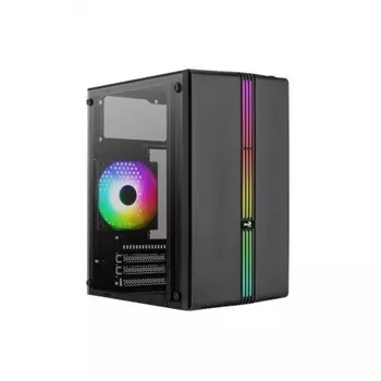 Корпус MiniTower AeroCool EVO Mini-G-BK-v1 (4711099472352)