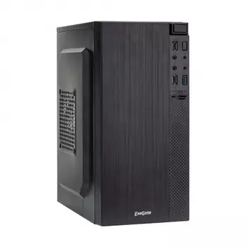 Корпус MiniTower ExeGate BAA-104U-AAA450 (EX277806RUS)