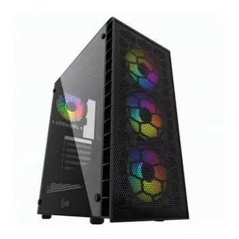 Корпус Powercase Mistral Z4C Mesh (CMIZ4C-L4) Black