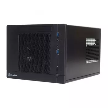 Корпус Silverstone SST-SG05BB-Lite Sugo, black (G410SG05BBLT020)