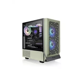 Корпус Thermaltake Ceres 300 TG ARGB Matcha зеленый (CA-1Y2-00MEWN-00)