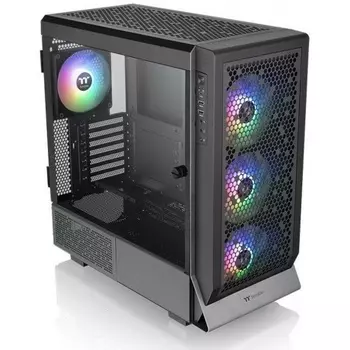 Корпус Thermaltake Ceres 500 TG ARGB черный (CA-1X5-00M1WN-00)