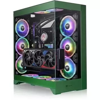 Корпус Thermaltake CTE E660MX Racing зеленый (CA-1Y3-00MCWN-01)