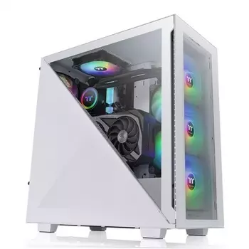 Корпус Thermaltake Divider 300 TG Snow белый (CA-1S2-00M6WN-01)